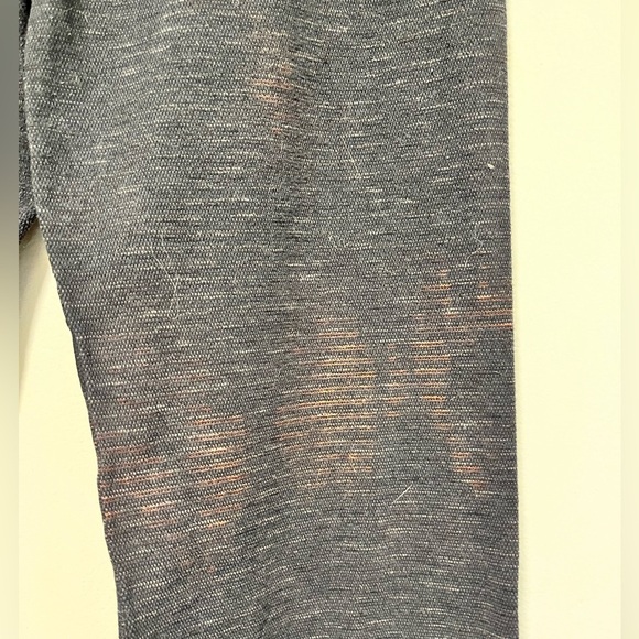 Lululemon Groove Pants Black Heathered Flare Leggings Size 6 - Picture 5 of 12
